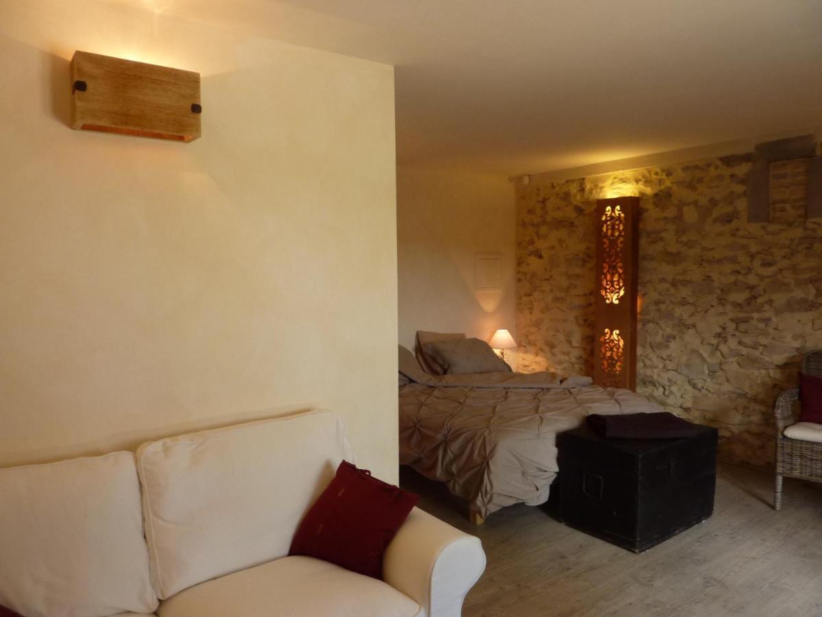Mas De Costebelle Bed & Breakfast Bollene Exterior photo