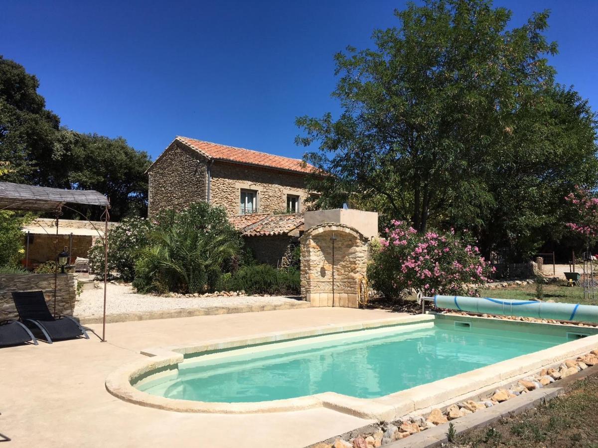 Mas De Costebelle Bed & Breakfast Bollene Exterior photo
